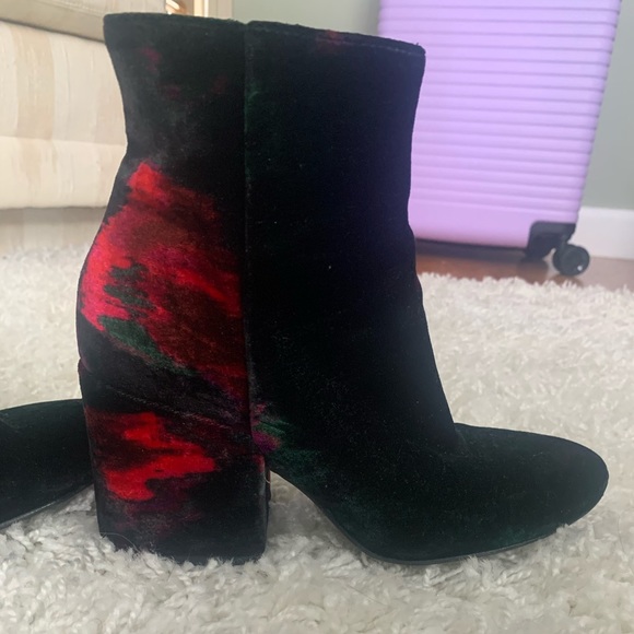 STEVEN by Steve Madden multi color bootie - Picture 3 of 4